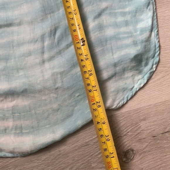 Cloth & Stone tie dye‎ blue sleeveless top blouse - Picture 8 of 8